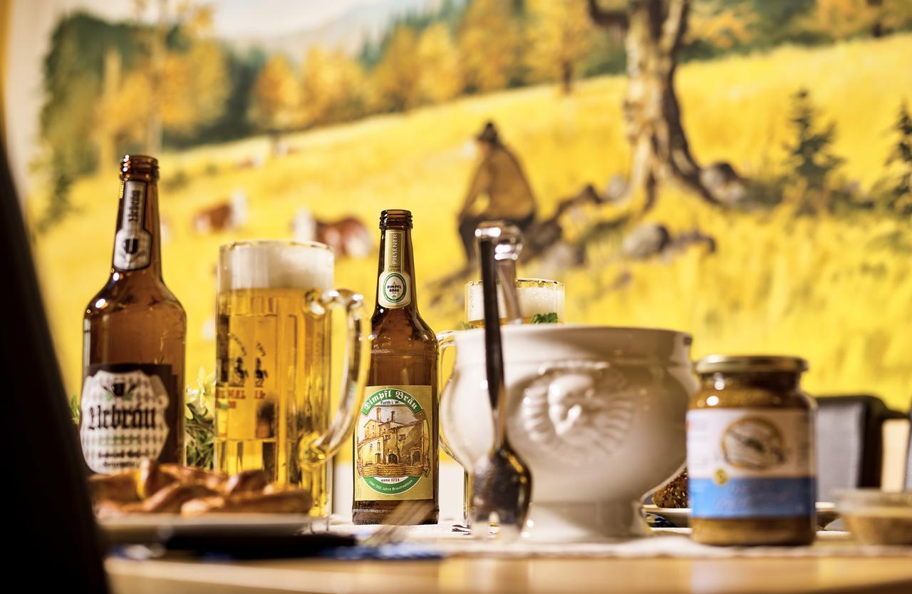 博登迈斯 Rehwinkel酒店 外观 照片